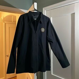 Vans Black corduroy jacket